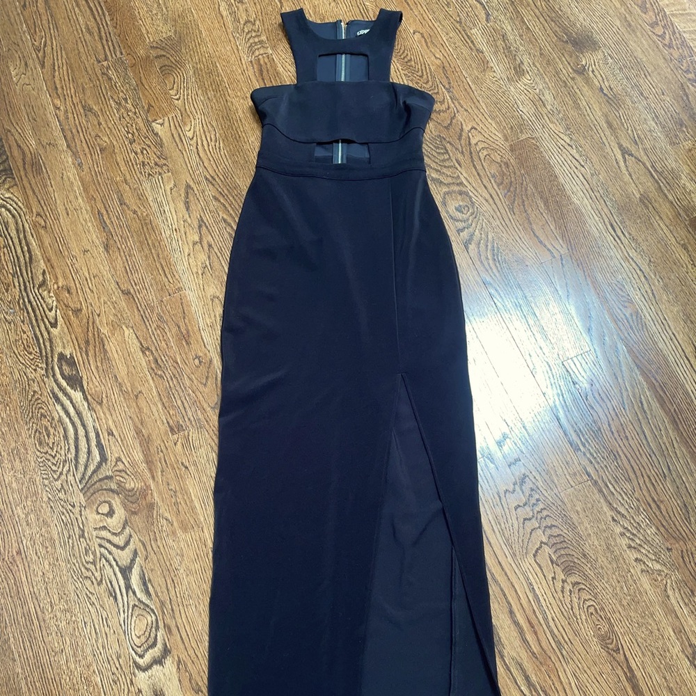 EXPRESS BLACK WEDDING GUEST/ EVENING/ FORMAL DRESS SIZE 0
